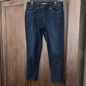 Democracy Dark Blue Women's Jeans Size 10